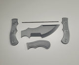 Ronon Dex Inspired - Stargate Atlantis - KIT