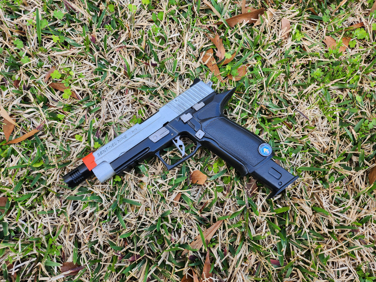 RE Leon Inspired Sentinel 9 Advanced Replica- KIT – TraywickDesigns