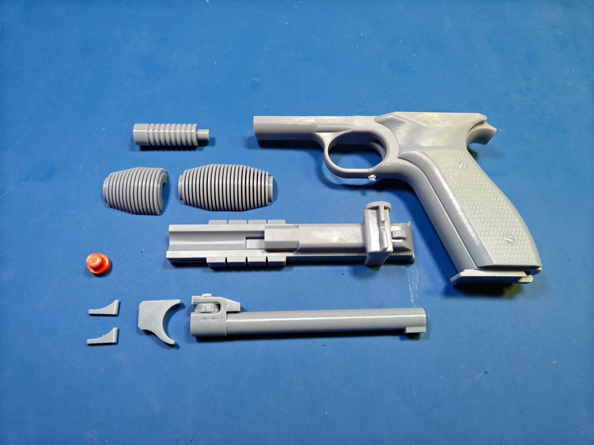 Luke　レイアブラスター Leia ROTJ X-30 Inspired Blaster - KIT – TraywickDesigns