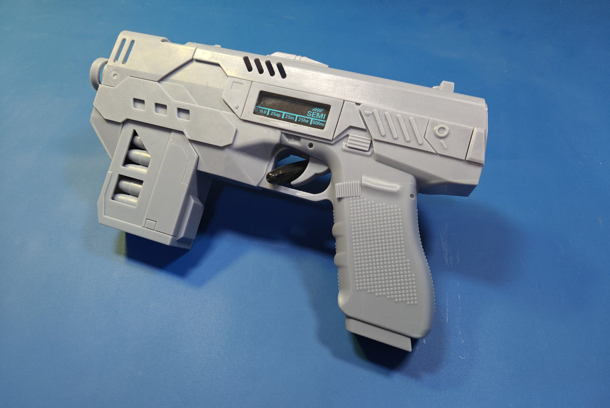 Judge Dredd Inspired- Lawgiver Mk. II (2012) FMD or Resin Kit