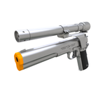 The Terminator Hardballer Replica - KIT 1984 (Terminator Inspired)