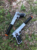 Silver baller Agent 47 Replica inspired- KIT