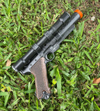 Boba Fett 1313 Inspired Concept Blaster and Holster Cartridge's - KIT