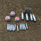 Mandalorian Accessories KIT, inspired bounty hunter merc, cosplay, collection, replica