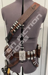 Boba Fett 1313 Concept Inspired Costume Belt and Holster Set