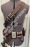 Boba Fett 1313 Concept Inspired Costume Belt and Holster Set