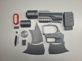 Ronon Dex Inspired Gun & Knife - Stargate Atlantis - KIT