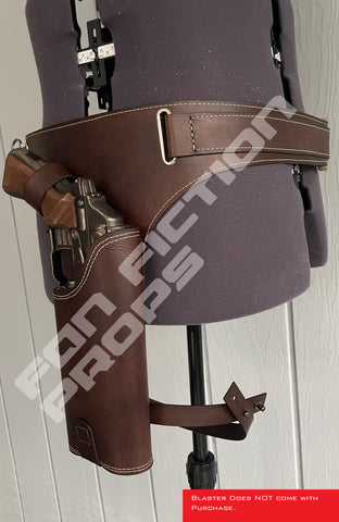 Andor Season One Series Inspired Costume Gun Belt