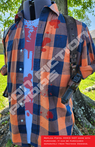 Call of Duty Inspired Weaver Shoulder Holster
