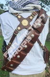 Uncharted 3 Inspired Drakes Deception Ammo Bandolier