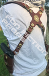 Uncharted 3 Drakes Deception Inspired Fancy Costume Holster