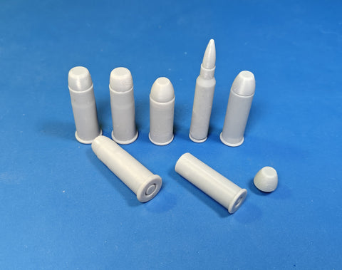 Colt Peacemaker Extra Resin Dummy Bullets