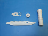 RE RESIN Leon Inspired 4 Remake Knife