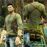 Uncharted 3 Drakes Deception Inspired Basic Costume Holster Set