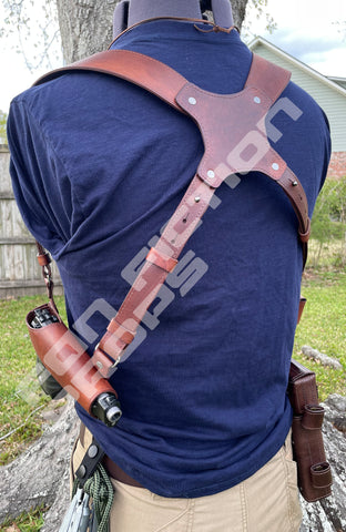 Uncharted 4: A Thief's End Inspired Costume Holster And Belt Pouch
