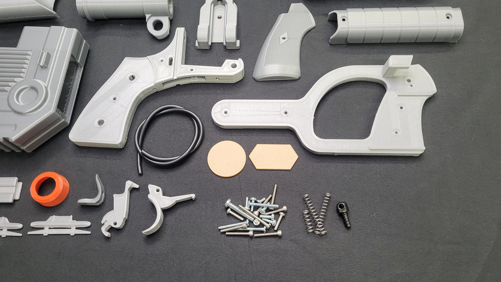 Boba Fett 1313 inspired EE-TR3 Concept Rifle KIT TRAYWICK DESIGNS ORIG ...