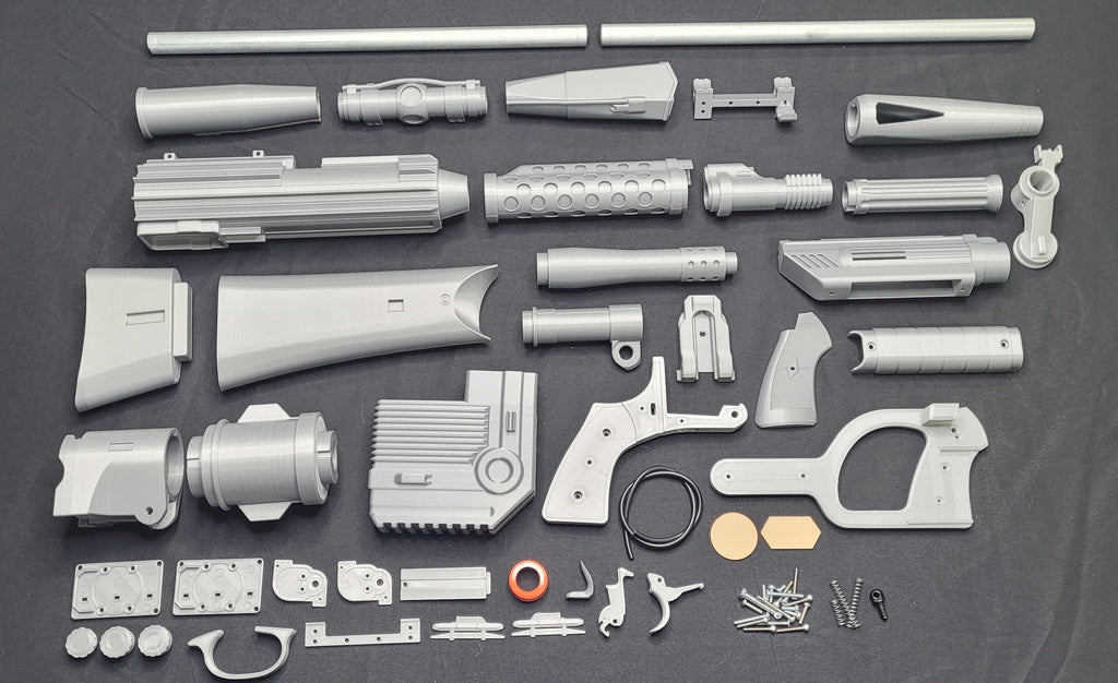 Boba Fett 1313 inspired EE-TR3 Concept Rifle KIT TRAYWICK DESIGNS ORIG ...