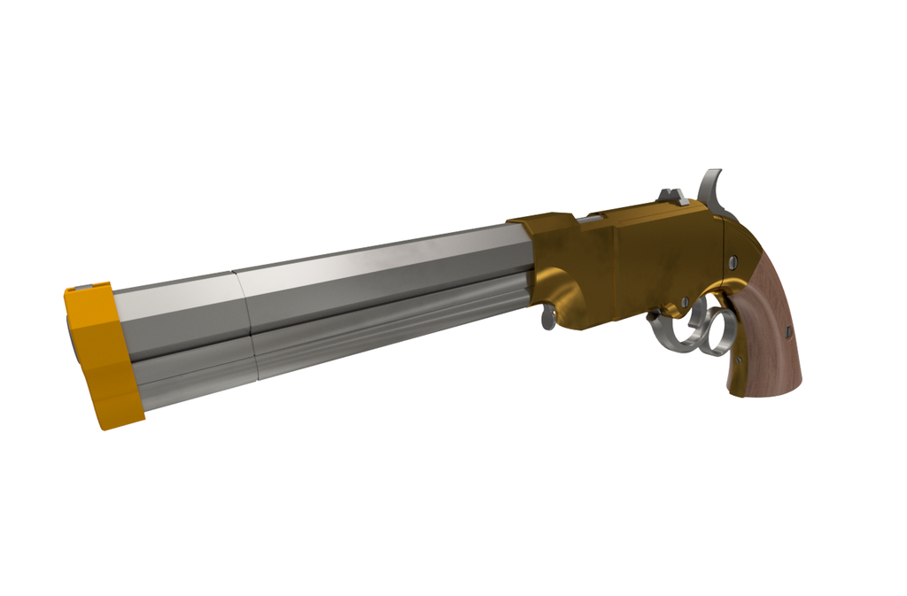 Volcanic Rifle Reproduction 1854 Volcanic Pistol Replica - KIT – TraywickDesigns