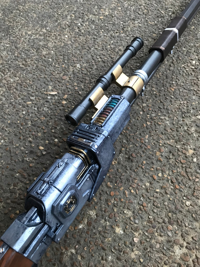 Amban Mandalorian Inspired Rifle - KIT Bounty Hunter – TraywickDesigns