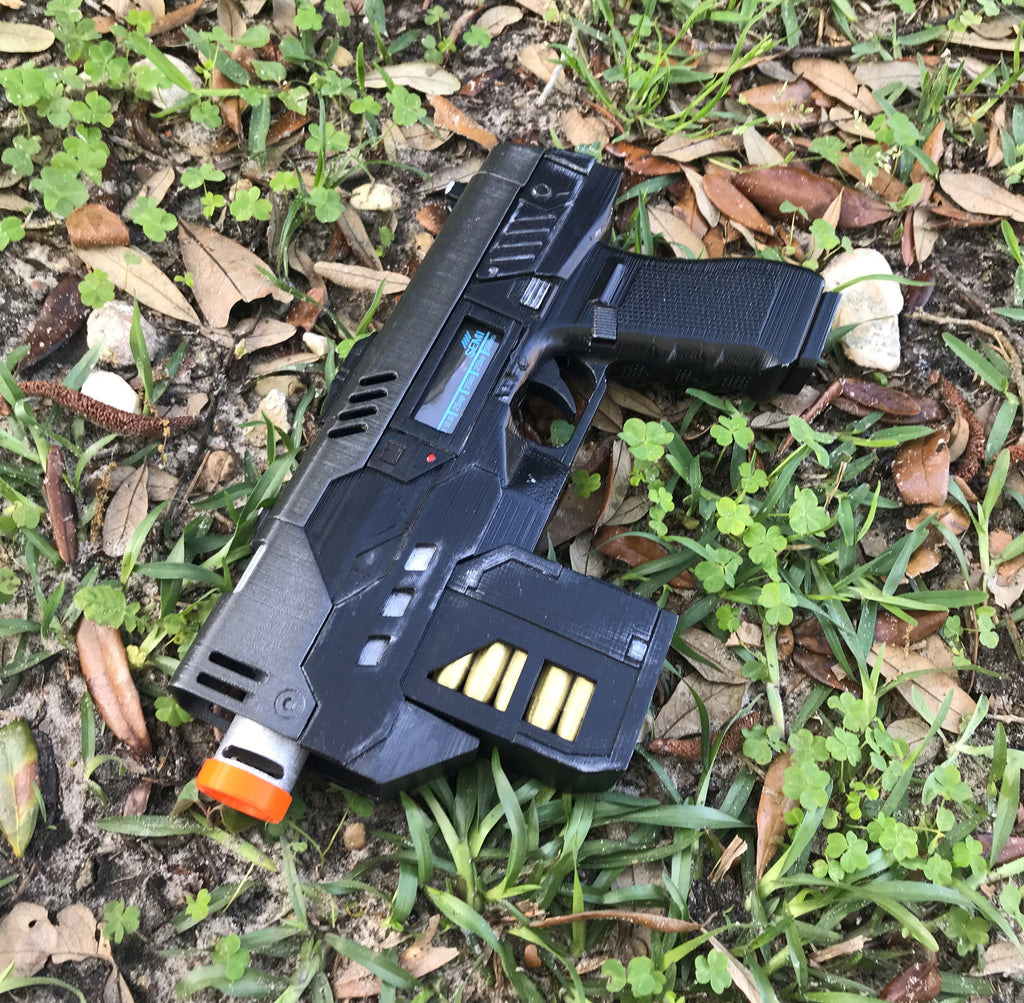 Judge Dredd Rifle Judge Dredd Inspired- Lawgiver Mk. II (2012) FMD or Resin Kit ...