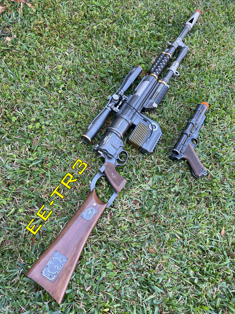 Boba Fett 1313 inspired EE-TR3 Concept Rifle KIT TRAYWICK DESIGNS ORIG ...