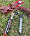Cade Skywalker Inspired Blaster and Saber KITS