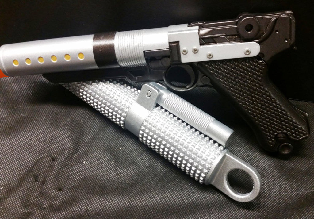 Double R Gun Double Barreled Tonfa Gun