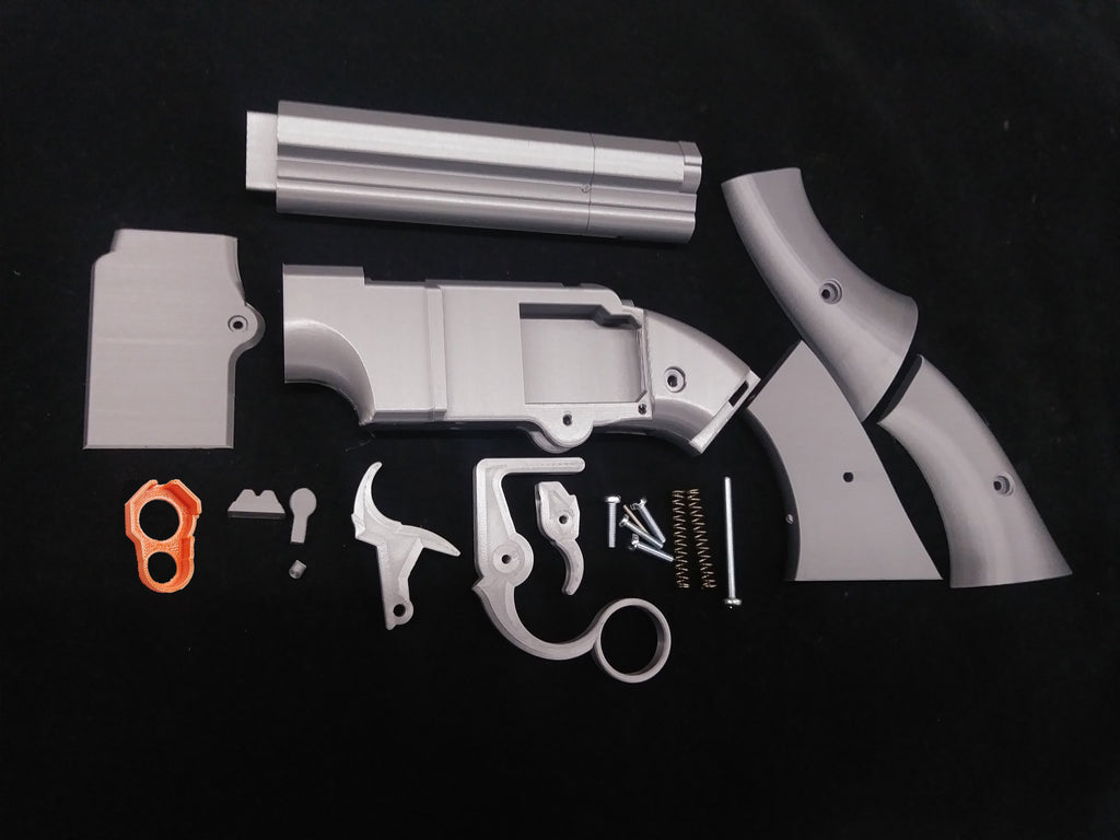Volcanic Rifle Reproduction 1854 Volcanic Pistol Replica - KIT – TraywickDesigns